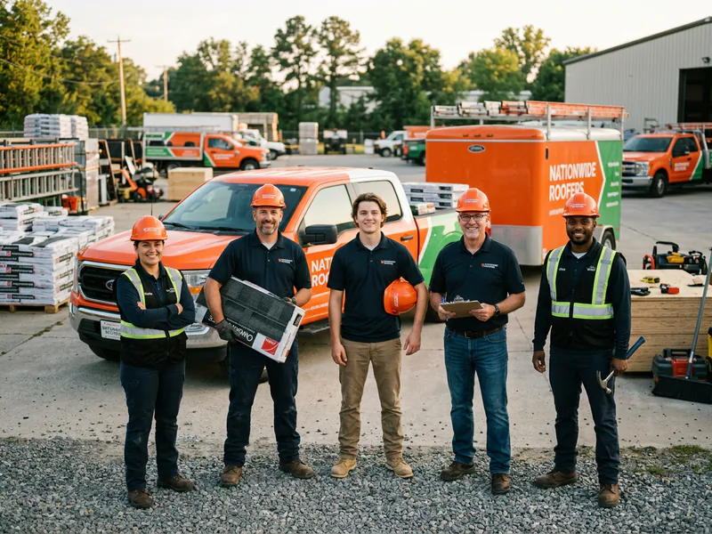 Natiowide Roofers - roof installation in Labelle near me